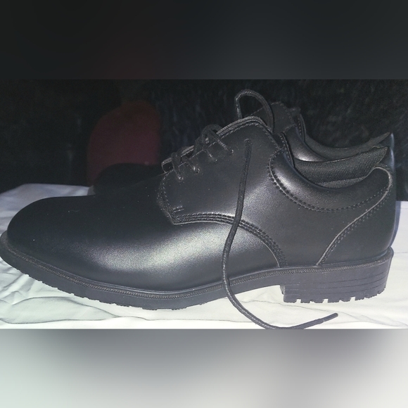 Shoes for Crews, Black, Sz.11, Perfect for Workers on Their Feet All Day - Picture 5 of 8